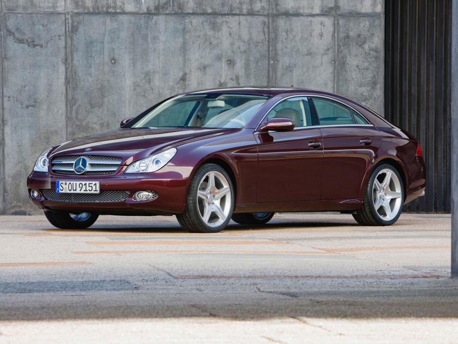  Mercedes-Benz CLS280 2008 года  (фото 21 из 27)